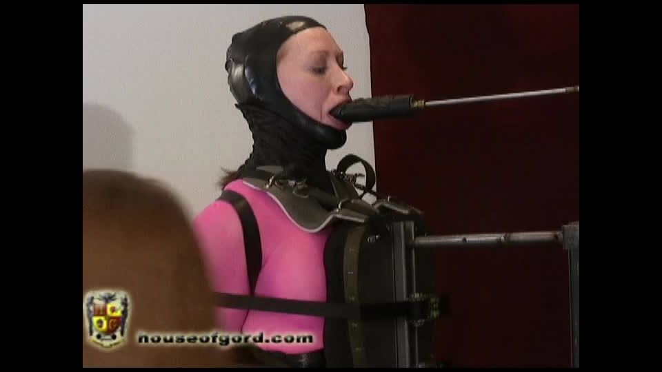 free online video 36 Blow Suck Trainer Mark II – Catherine de Sade, Lydia McLane | corset | fetish porn satin fetish porn