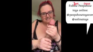 Peepshow Solina Mega Ultra Realistic Dildo Review-5