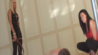 Goddess Randi and Queen Kasey - My Mom Helps Me Belt One...-8