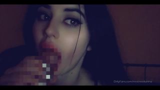 clip 21 mistresskarina 07-01-2020 Pixellated BJ video fo - femdom - femdom porn alina lopez femdom-8