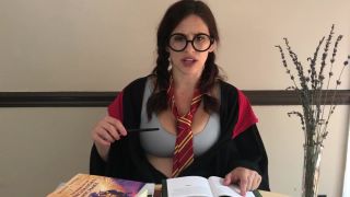 Milfparadise - Hermione Granger Impregnates Herself-1