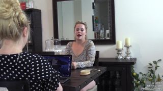 online porn video 7 katja kassin femdom Working from Home – House Calls from the Boss Hand and Hair Brush Spanking, trouble maker on femdom porn-1