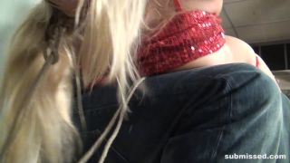 Barra Brass - Bound Spanked Whipped and Machine-fucked Vi...-1