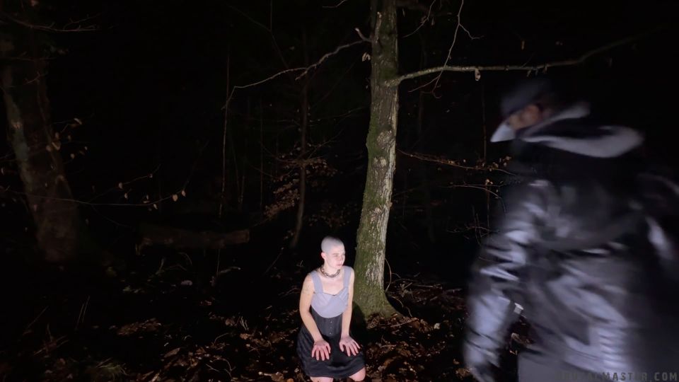 xxx video clip 4 Brutal Master – EmilyAddams – Into The Woods - bdsm - fetish porn blondin sex bdsm hard