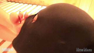 adult video clip 15 Mistress Iside – SAUNA FOOT WORSHIP, bbw femdom facesitting on femdom porn -7
