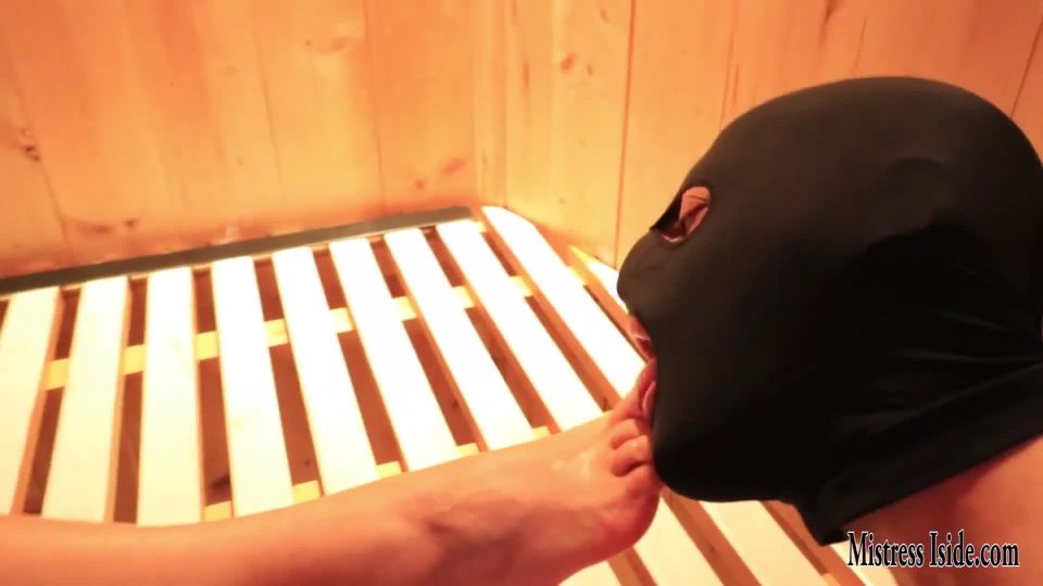 adult video clip 15 Mistress Iside – SAUNA FOOT WORSHIP, bbw femdom facesitting on femdom porn 