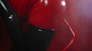 adult clip 37 enema fetish fetish porn | Miss Ellie Mouse — Succubus In Red Latex Catsuit | goddess worship-9