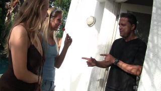 Jessie Andrews gets fucked along with her mom Midori Madison GroupSex!-0