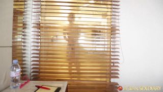 eous asian doll face enjoys big dick company.-9