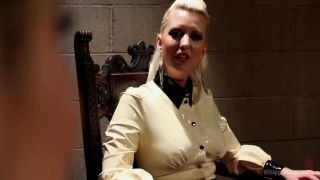 free xxx video 9 Dominating A Dominatrix, bdsm latex strapon on tattoo -1