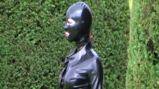 Rubber Rain Shower.-8