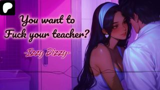 British Your Teacher Saw Your Huge Dick And Couldnt Resist Erotic Audio For MenIzzy Dizzy-0