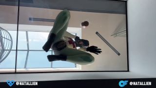 LTX Natallien - Creamy PussyFuck in Latex Catsuit - your Stepsis Natallien-1