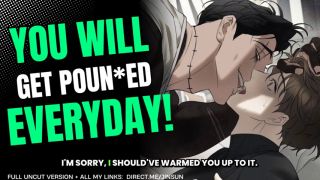 Asmr Roleplay ASMR M4M Dumb Boyfriend Breeds You Daily Because Youre Pregnant SPICY Boyfriend ASMR-7