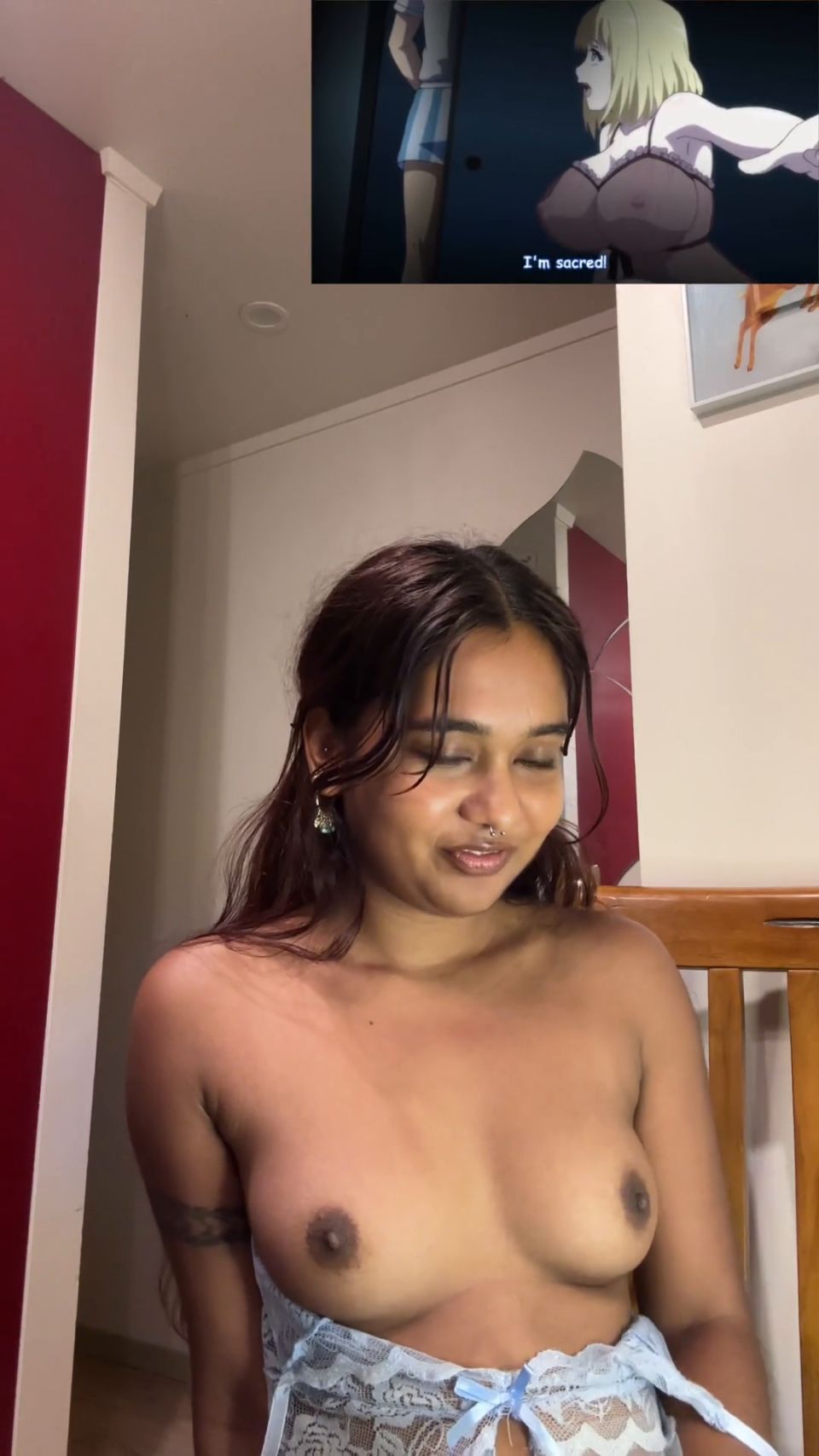 free porn clip 42 Petite Indian Miaz Reacts To Katainaka Ni Totsui Anime - [PornHub] (UltraHD 2K 1920p) - videos - femdom porn pet play fetish