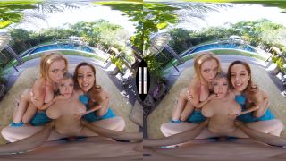 Naughty Birthday VR Foursome 3072p VR Porn SideBySide-9