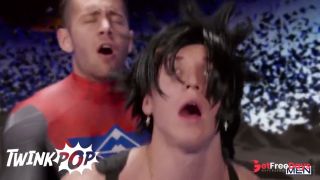 Cosplay Fans Dante Colle, Theo Brady, Felix Fox and Nick La Blast Each Others-7