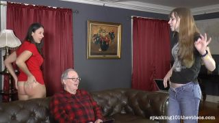 porn clip 13 femdom tied fetish porn | New Fetishes Hot Bottoms Pt 4 Angle 2 | 101 spanking-2