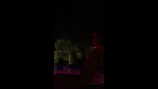 MelisaMendini () Melisamendini - having fun night swimming 23-10-2019-0