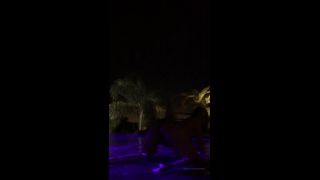 MelisaMendini () Melisamendini - having fun night swimming 23-10-2019-2