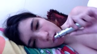 free video 1 Annabelle Bestia – Femdom and ecig | smoking | smoking lesbian fetish porn-4