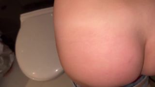 Dana Kiss - Fucking my girlfriend in a nightclub bathroom. DanaKiss-4