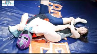 [WarAnLov.com] BJM-07 Female domination mixed fight Round.7-6