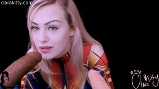 ClaraKitty Captain Marvel Onlyfans (Amateur porn)-1