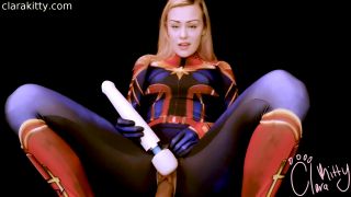 ClaraKitty Captain Marvel Onlyfans (Amateur porn)-7