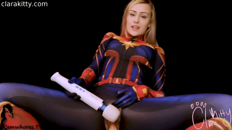 ClaraKitty Captain Marvel Onlyfans (Amateur porn)