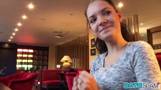 Date Slam.com - Anie Darling: Flirtatious Brunette with Amazing Ass - Blowjob-1
