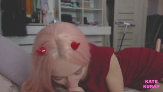 adult clip 9 Katekuray – 024 Cosplay zero two,  on teen -0