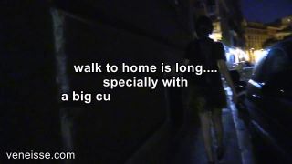 Hot walk outside with veggie inside p2 - Fisting-4