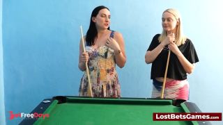 [GetFreeDays.com] A Billiard game gone crazy with two nude busty lesbians Sex Film April 2023-0