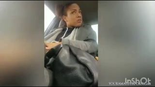 422824 Exotic girlfriend sucks dick and swallows in a car.-7