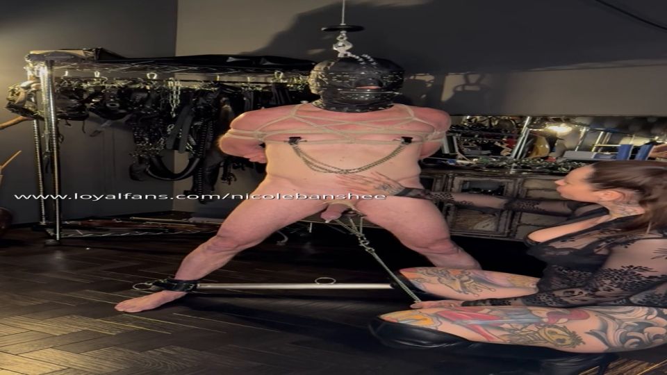 [K2S.CLUB] Nicole Banshee - No Escape For My Bondage Slave - HD 1280P