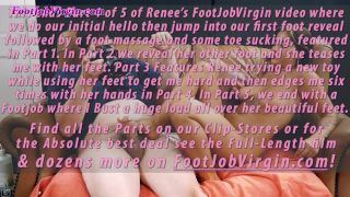 online adult clip 33 astrodomina femdom handjob porn | Foot Job Virgin - Renee Jax PT 4 | virgin-9