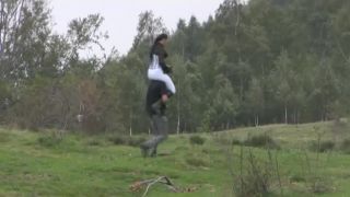 free adult clip 5 Mistress Luna - Shoulders Riding on femdom porn korean foot fetish-3