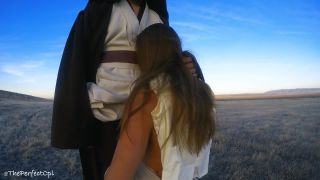 ThePerfectCpl in Rey Blows a Jedi - Star Wars Outdoor Porno Fail | theperfectcpl | teen -4