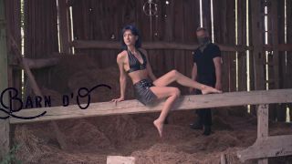 M@nyV1ds - Koneko_Katana - Barn d'O Tease - Shibari and Squirting-0