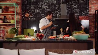 CHEF DE SEX – Food play is required - (Hardcore porn)-2