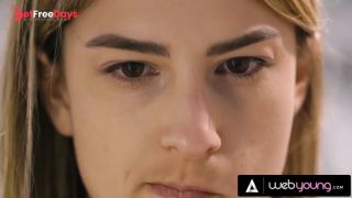 Conflicted Teen Kristen Scott Discovers Her Sexuality with Lesbian Petite Blo...-2