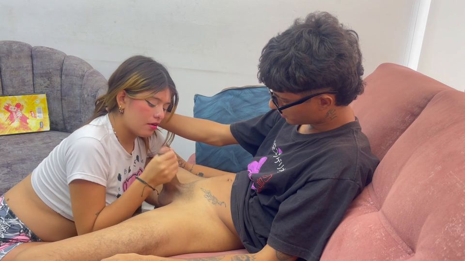 Video Mi Fucking Stepsister Writes Down The Sexual Desires She Has ...