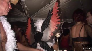 clip 13 Fantasy Fest Body Painted Milfs in the Street | blonde | muscle christina blonde xxx-8