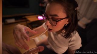 Soika Here Bj Facial Onlyfans (Bukkake porn)-7