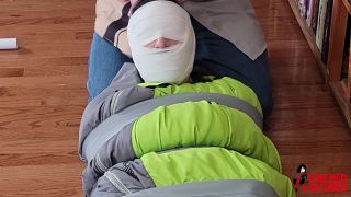 Minx Grrl - Camping Bag Bondage Quick View Porn - New Sex...-7