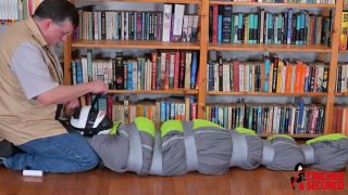 Minx Grrl - Camping Bag Bondage Quick View Porn - New Sex...-8