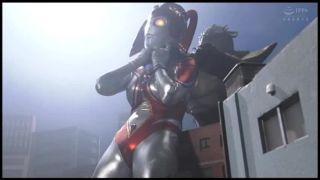 GRET-34 巨漢ヒロイン（R）-洗脳-ハイパーママ2-悪に堕ちた巨漢-宝田萌 Monami Takarada - Japanese-1