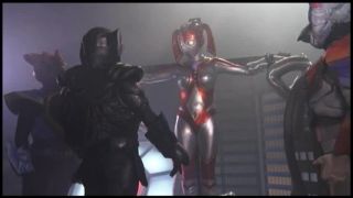 GRET-34 巨漢ヒロイン（R）-洗脳-ハイパーママ2-悪に堕ちた巨漢-宝田萌 Monami Takarada - Japanese-5