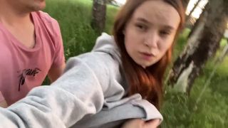 Airaccoon,JuliaSayHo - Fucking hard my best friend's hot girlfriend in forest while he setting up a tent-6